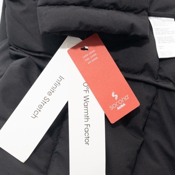 Calvin Klein. Long Bib-Front Puffer Jacket. - Picture 2 of 12